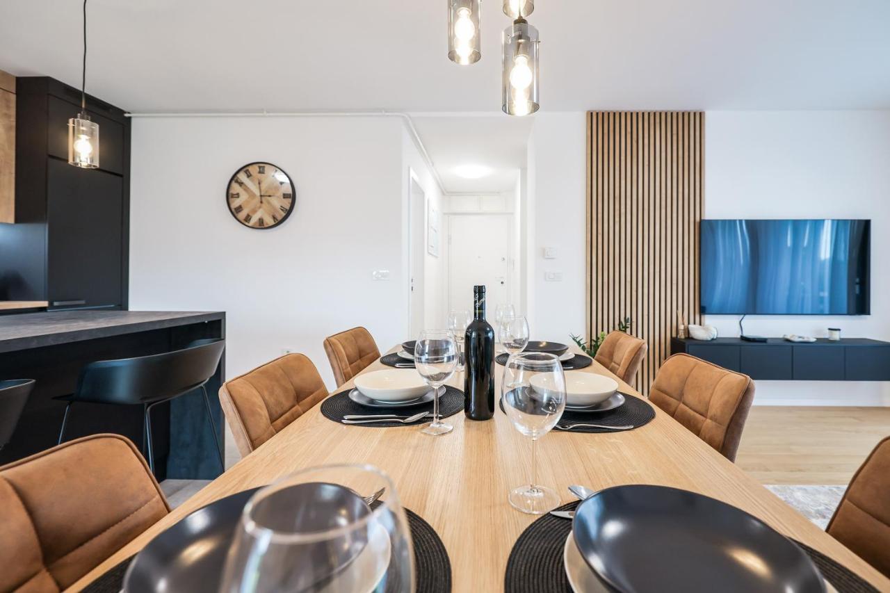 Premium Residence Ventus Rosa - Bora Penthouse Zara Esterno foto